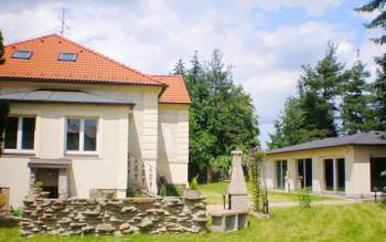 Vila s krytým bazénem a saunou - Planá nad Lužnicí - chaty