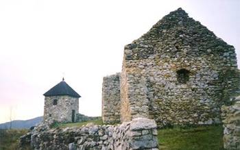 Husitský kostelík v Lúčky