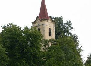 Evangelický kostel - Ľuboreč