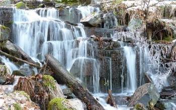 Pokutský waterfall