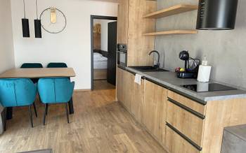 Apartmán 4+ Panorama - kuchyňa