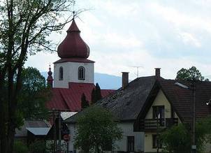 Kościół. Filipa i Jakuba - Bešeňová