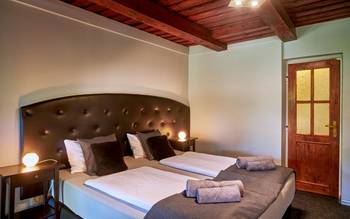 Dvojlôžková s výhľadom Elegance room
