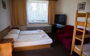 Apatmán se dvěmi ložnicemi