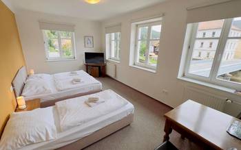 Třílůžkový pokoj