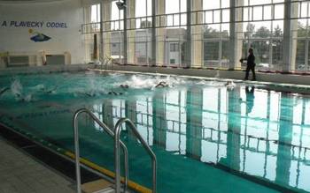 Indoor swimming pool Topoľčany