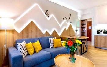 Cactus Luxury Yellow apartment High Tatras