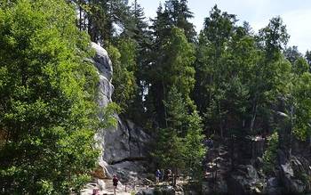 TOP atrakce Adršpašsko-teplických skal