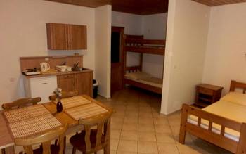 Apartmán pro 4 osoby