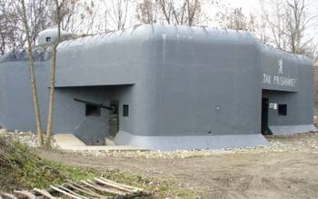 Museum Petrzalka fortifications