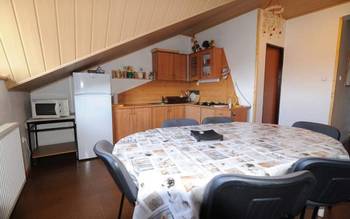 Apartmán s 3 spálňami - kuchyňa
