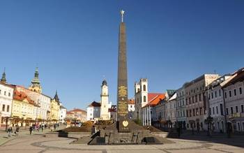 Čierny obelisk v Banskej Bystrici
