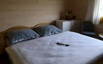 Dvoulůžkový pokoj ve velké chatě č. 1