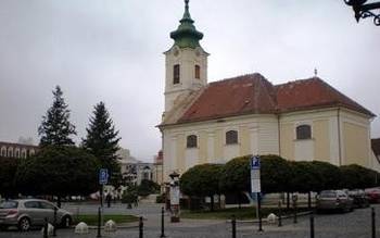 Kościół Rzymsko-Katolicki. Jana Chrzciciela - Rimavská sobota