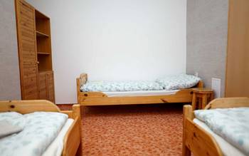 Třílůžkový pokoj