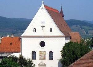 Kapucínský kostel Nejsvětější Trojice - Pezinok