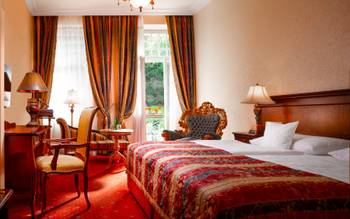 Dvoulůžkový pokoj De Luxe