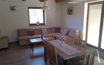 Apartmán A1 - obývaci priestor 