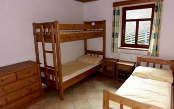 Apartmán pro 4-5 osob