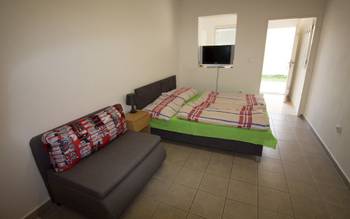Apartmán č. 3 - spálňa