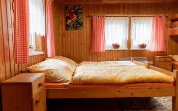 Klasická drevenica - stará časť