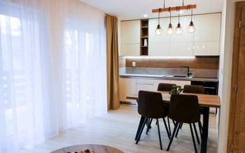 Štvorlôžkový apartmán č. 2 s vírivkou