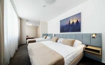 Čtyřlůžkový pokoj Superior