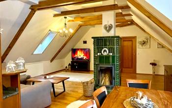 Ház a gyógyfürdő mellett