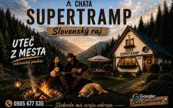 Хата Supertramp - Словацький рай