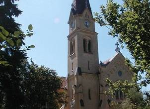 Kościół rzymskokatolicki Najświętszej P. Mary