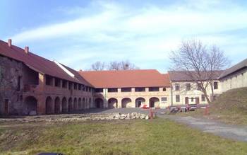 The manor Rákoczi in Borsi