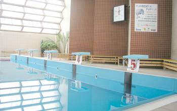 Indoor swimming pool Mazorníkovo