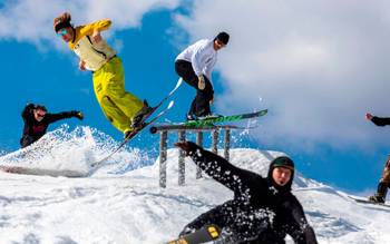 Зона Burton Freestyle