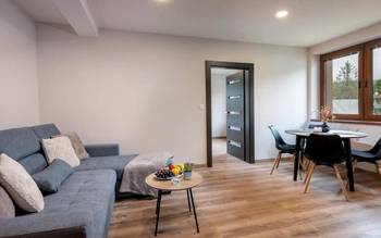 Apartmán s výhľadom na hory