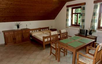 Apartmán pro 4 osoby