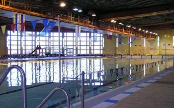 Indoor swimming pool Duslo