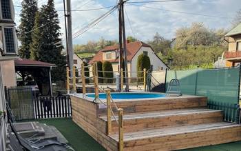 Wellness apartmaji Vlčková