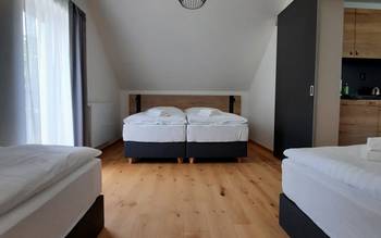 Apartmán s 1 ložnicí 
