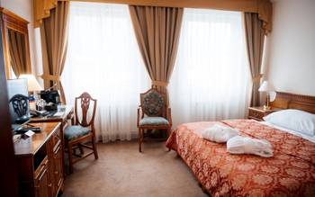 Dvoulůžkový pokoj s výhledem na řeku