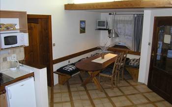Apartmán v přízemí