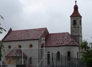 Františkánský klášter a kostel - Pruské