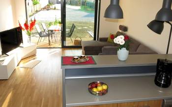 Apartmány Scandic