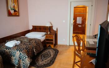 Jednolůžkový pokoj