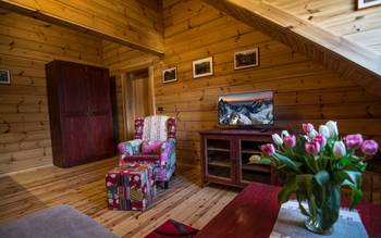 Červený apartmán