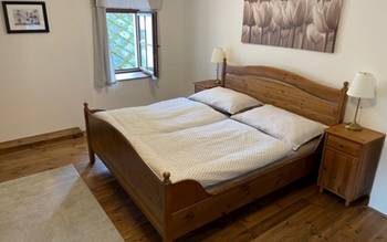 Dvoulůžkový apartmán (bez možnosti přistýlky) č. 4