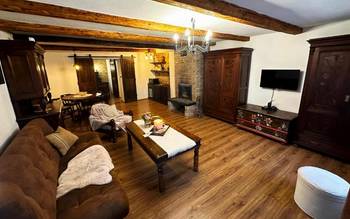 Apartmán s 1 spálňou - Obývacia miestnosť