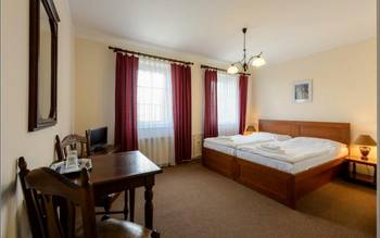 Dvoulůžkový pokoj