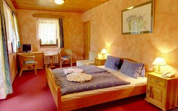 Dvojlůžkový pokoj s balkonem - Hotel Martin