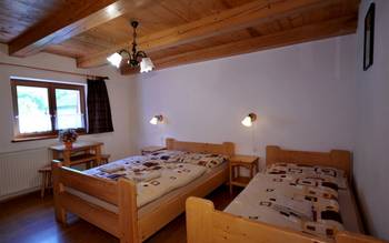 Dvojpodlažný apartmán