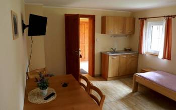 Apartmán v přízemí
